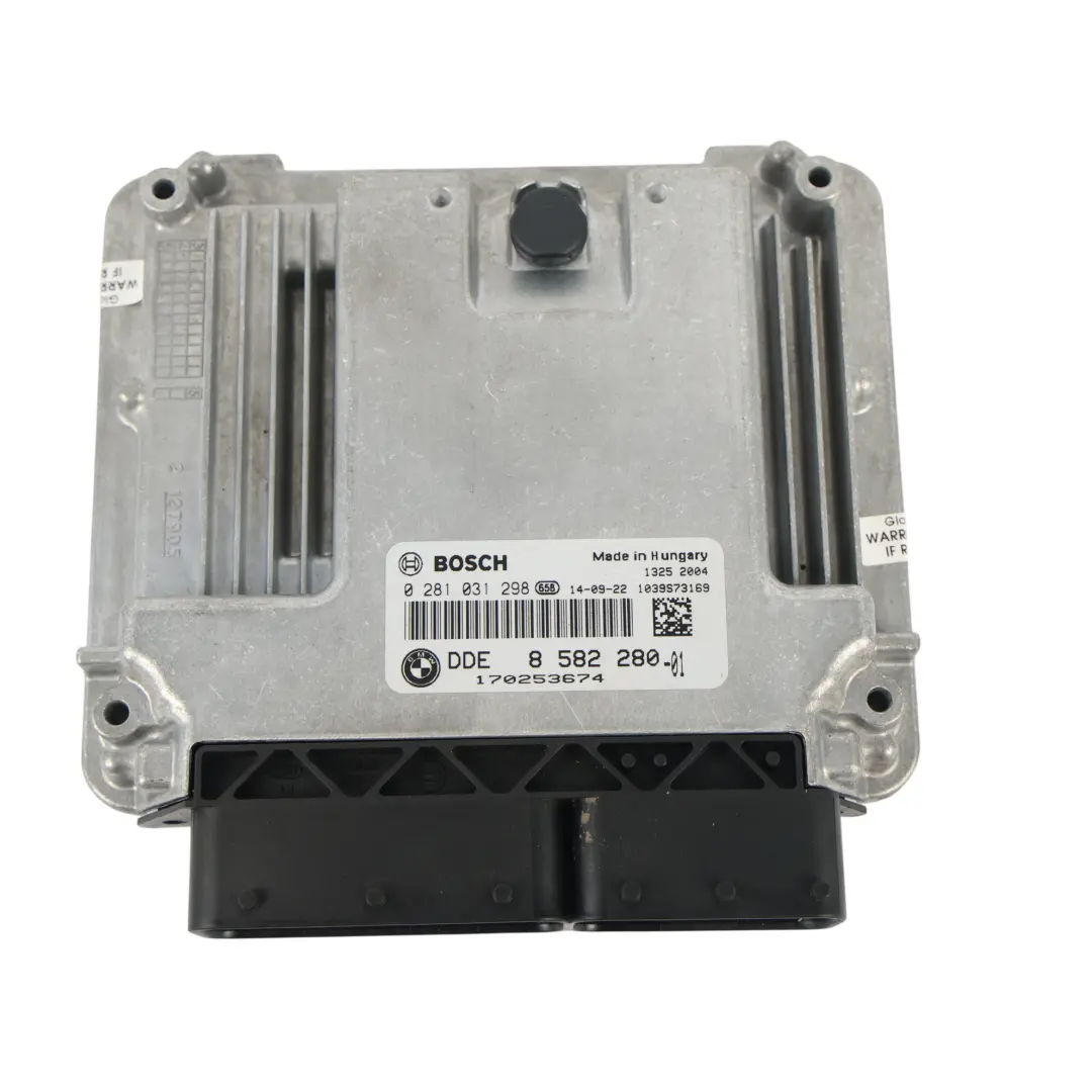 N47N 116HP Kit ECU Control Motor DDE Manual para BMW F20 F21 116d con número de pieza 8582280 BMW F20 F21 116d N47N 116HP Kit ECU Control Motor DDE Manual - SKU 8582280-12 - Número de pieza 8582280