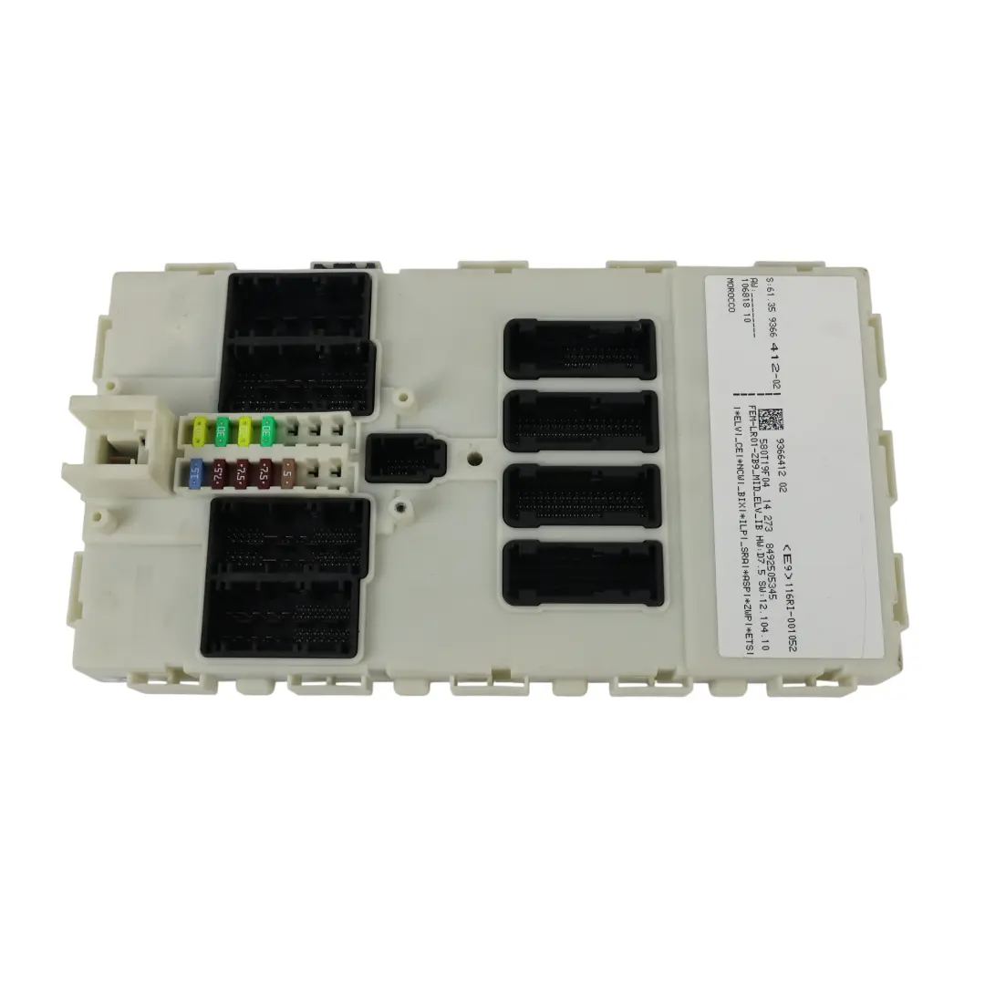 N47N 116HP Kit Centralina Motore DDE Manuale per BMW F20 F21 116d con numero di parte 8582280 BMW F20 F21 116d N47N 116HP Kit Centralina Motore DDE Manuale - SKU 8582280-12 - Numero di parte 8582280