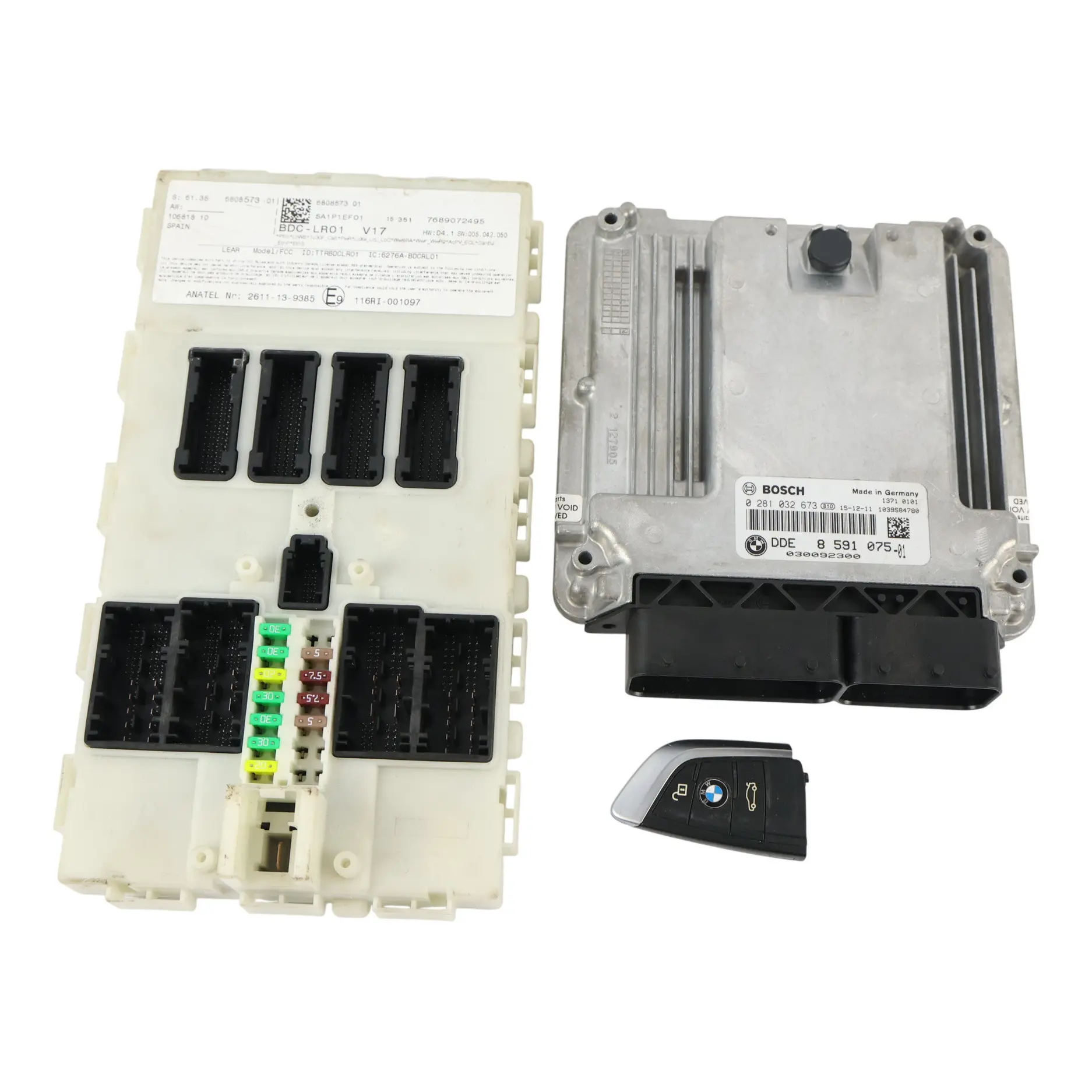 BMW X5 F15 Engine Control Unit 231HP ECU Kit Automatic Gearbox 25dX B47 8591075
