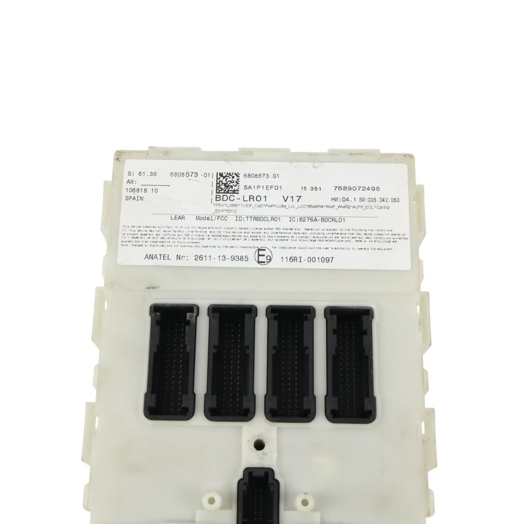 BMW X5 F15 Sterownik Silnika 231HP Automatyczna Skrzynia 25dX B47 - SKU 8591075 - Numer Części 8591075