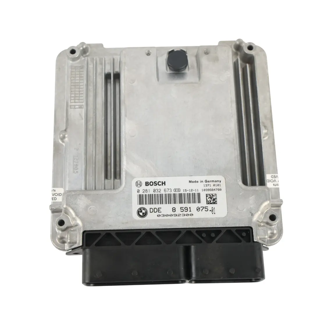 BMW X5 F15 B47 25dX Centralina Motore Kit ECU Cambio Automatico 231HP - SKU 8591075 - Numero di parte 8591075