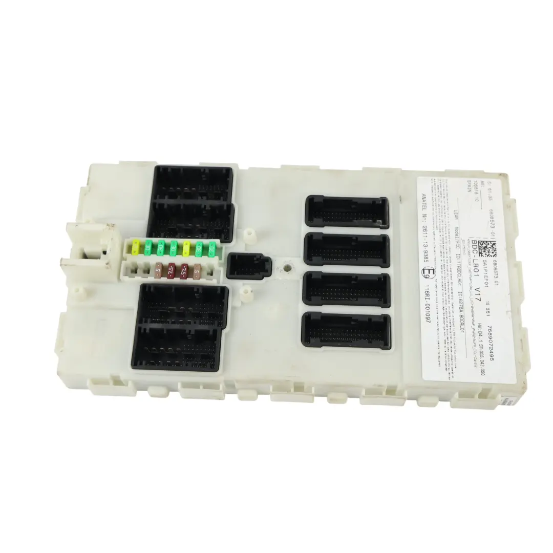 B47 25dX Unidad Control Motor ECU Kit Automático 231HP para BMW X5 F15 con número de pieza 8591075 BMW X5 F15 B47 25dX Unidad Control Motor ECU Kit Automático 231HP - SKU 8591075 - Número de pieza 8591075