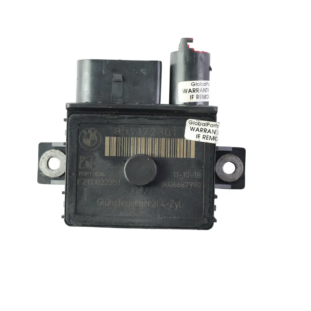 BMW E61 E81 E84 E87 E88 E92 E93 Preheating Control Unit Module - SKU 8591723-1 - Part number 8591723