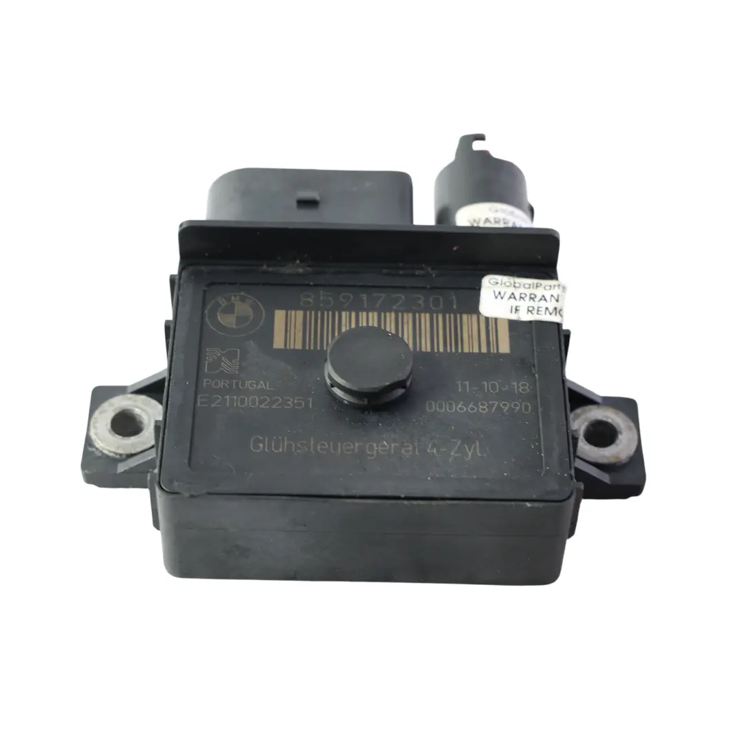 Preheating Control Unit Module to BMW E61 E81 E84 E87 E88 E92 E93 with Part number 8591723 BMW E61 E81 E84 E87 E88 E92 E93 Preheating Control Unit Module - SKU 8591723-1 - Part number 8591723
