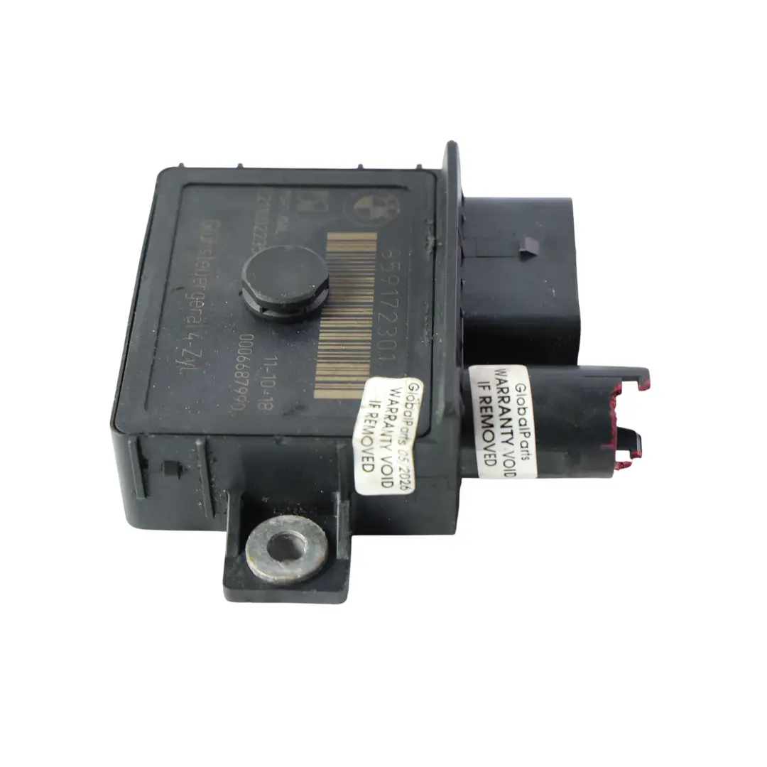 Preheating Control Unit Module to BMW E61 E81 E84 E87 E88 E92 E93 with Part number 8591723 BMW E61 E81 E84 E87 E88 E92 E93 Preheating Control Unit Module - SKU 8591723-1 - Part number 8591723