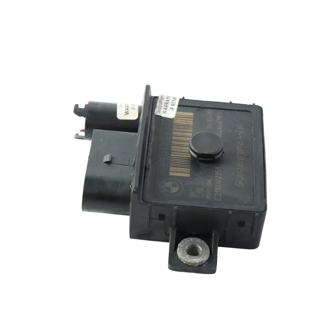 Vorglühsteuergerät Modul für BMW E61 E81 E84 E87 E88 E92 E93 mit Teilenummer 8591723 BMW E61 E81 E84 E87 E88 E92 E93 Vorglühsteuergerät Modul - SKU 8591723-1 - Teilenummer 8591723