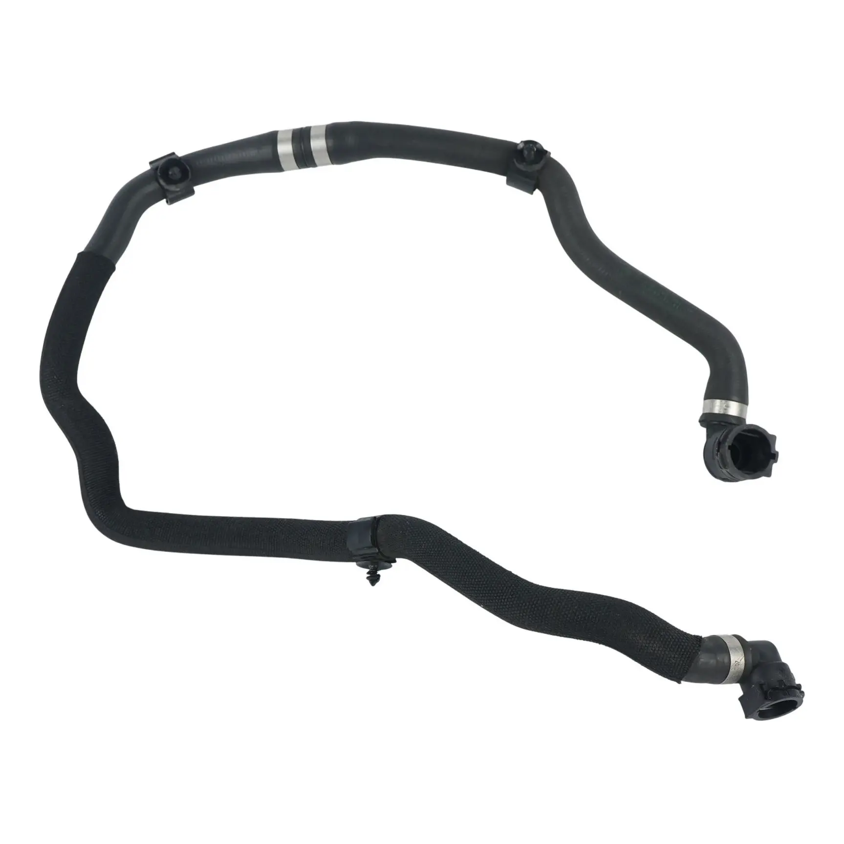 BMW G11 G12 G30 Water Coolant Radiator Feed Line Tube Pipe Hose B48B20A 8602621