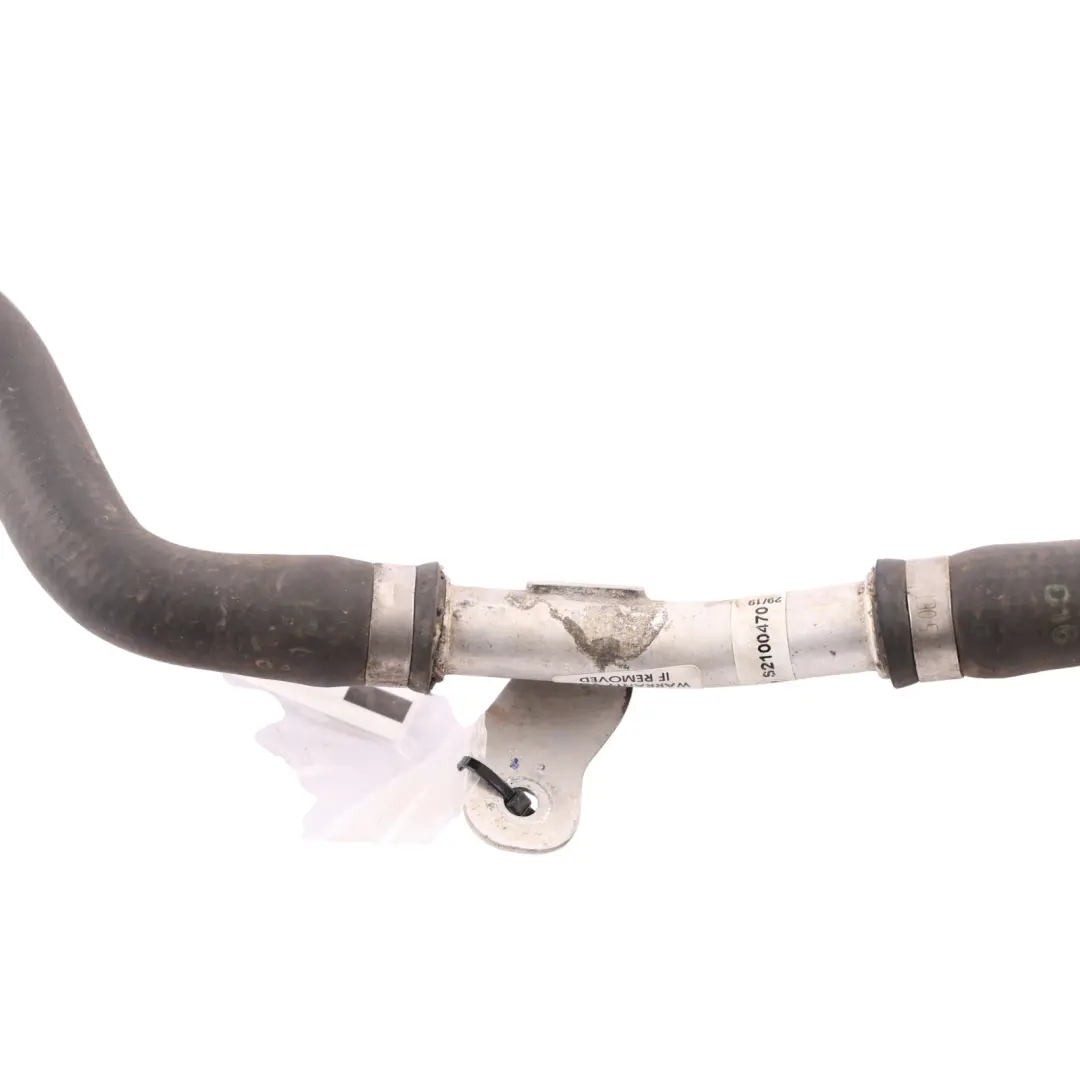Coolant Water Hose Pipe Line Tube 2.0L Hybrid to BMW G30 G11 with Part number 8602625 BMW G30 G11 Coolant Water Hose Pipe Line Tube 2.0L Hybrid - SKU 8602625 - Part number 8602625