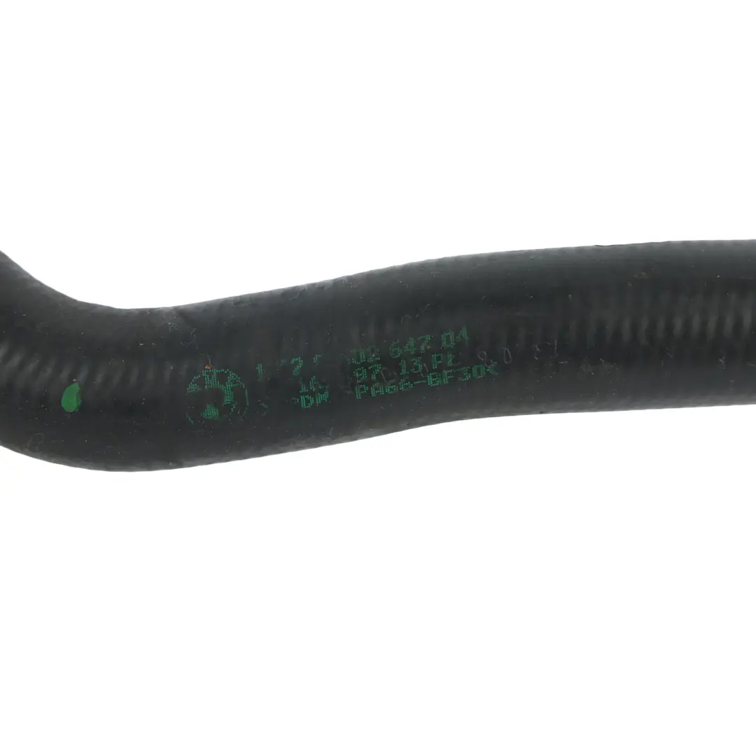 BMW G11 G12 G30 Rura Powrotu Płynu Chłodzącego - SKU 8602647 - Numer Części 8602647
