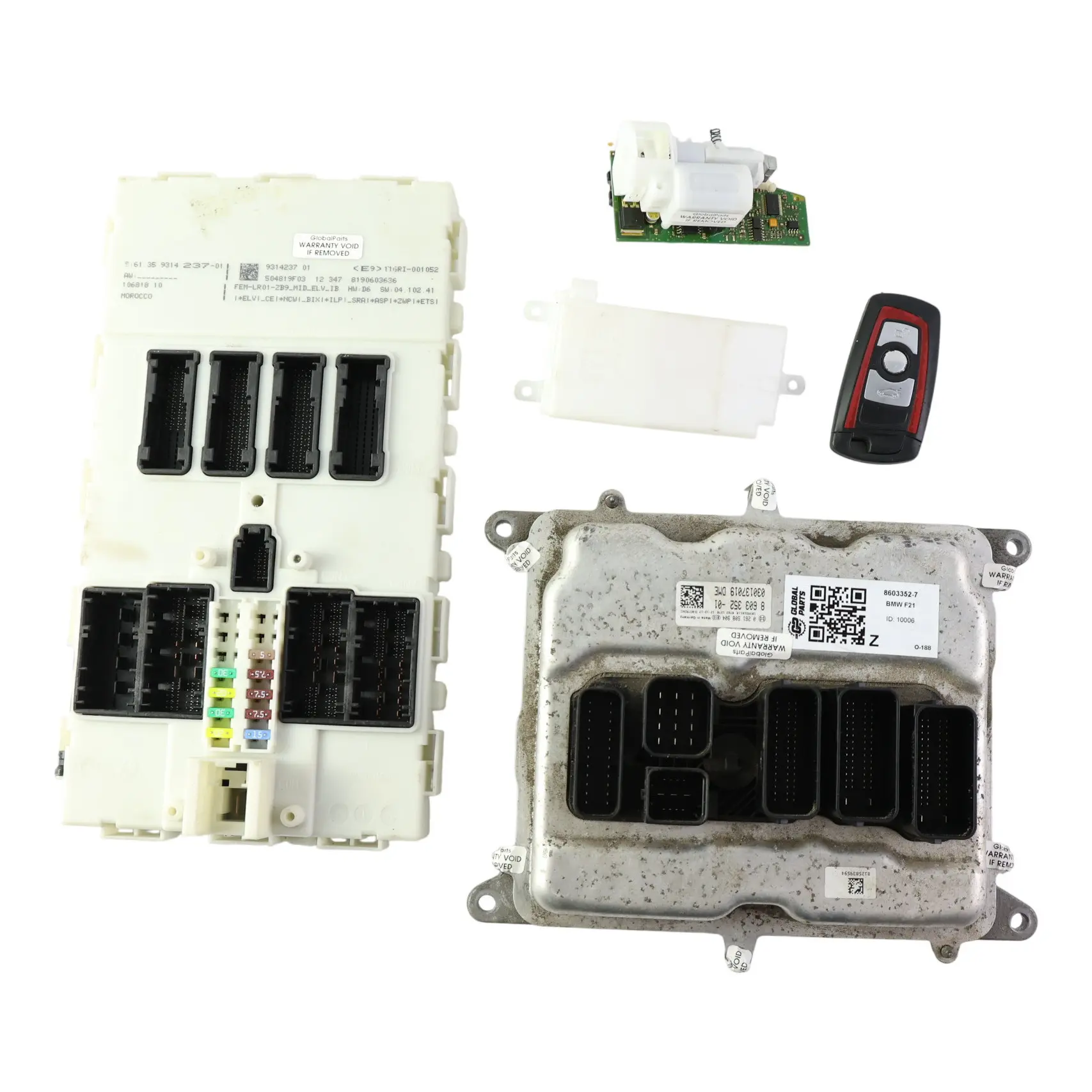BMW F20 F30 116i 316i N13 136HP Sterownik Silnika DME Zestaw 8625241