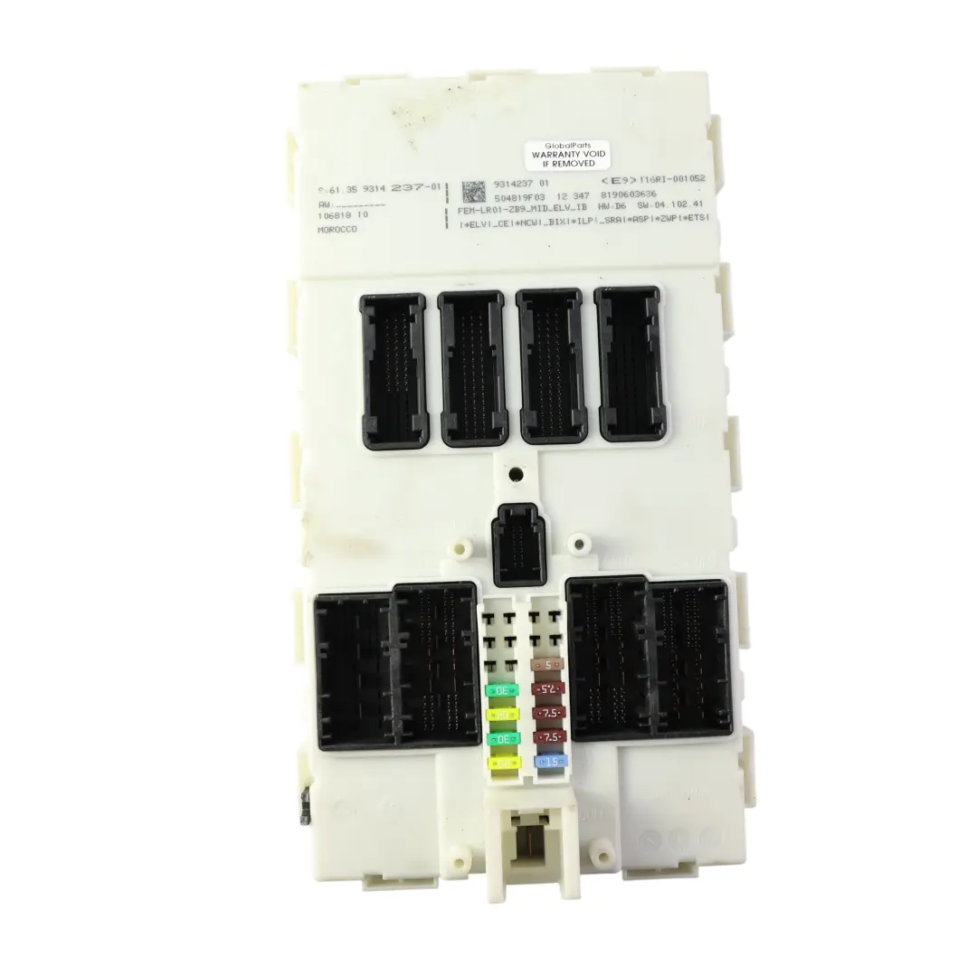 136HP Sterownik Silnika DME Zestaw 8625241 do BMW F20 F30 116i 316i N13 o numerze 8603352 BMW F20 F30 116i 316i N13 136HP Sterownik Silnika DME Zestaw 8625241 - SKU 8603352-7 - Numer Części 8603352
