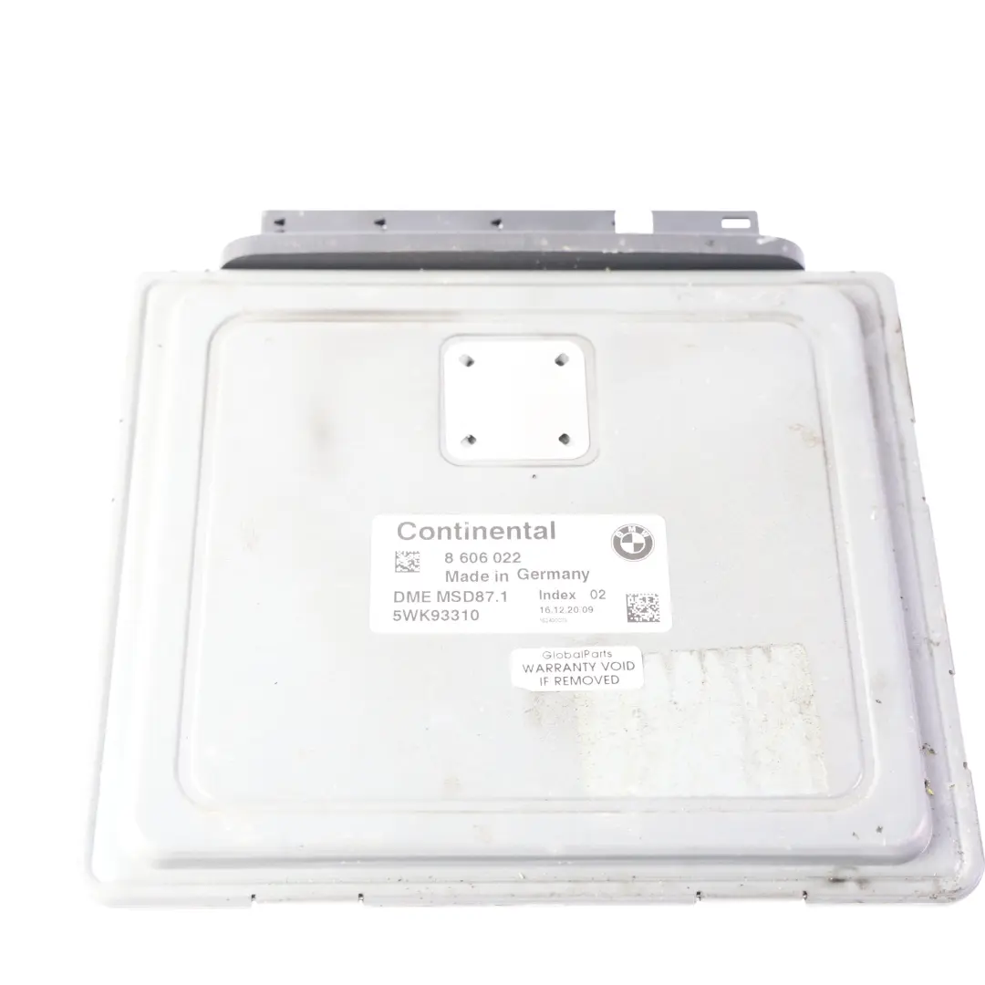 BMW F10 F11 523i N53 204HP Centralina Motore ECU DME 7614366 Automatico - SKU 8606022 - Numero di parte 8606022