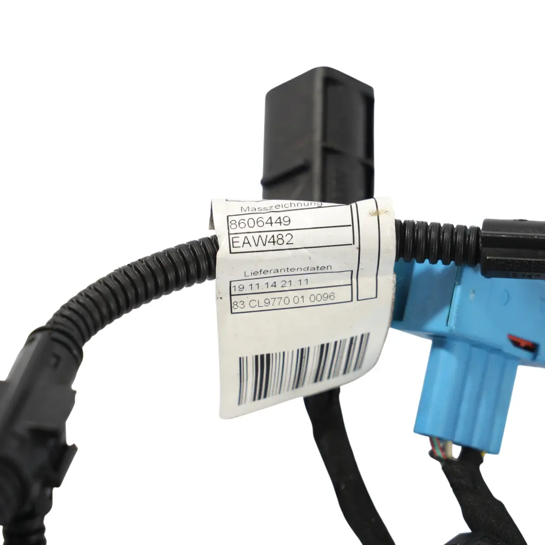 Kabelbaum Motor Sensor System Modul N13 für BMW F20 F21 LCI mit Teilenummer 8606447 BMW F20 F21 LCI Kabelbaum Motor Sensor System Modul N13 - SKU 8606447 - Teilenummer 8606447