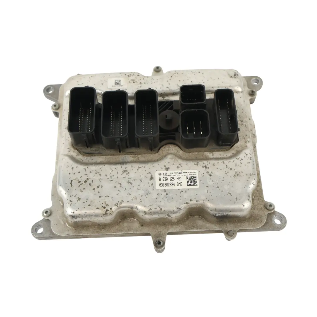 BMW F21 ECU Control Motor Manual 1.6 Gasolina 170 HP 118i N13 N13B16A - SKU 8630125-5 - Número de pieza 8630125