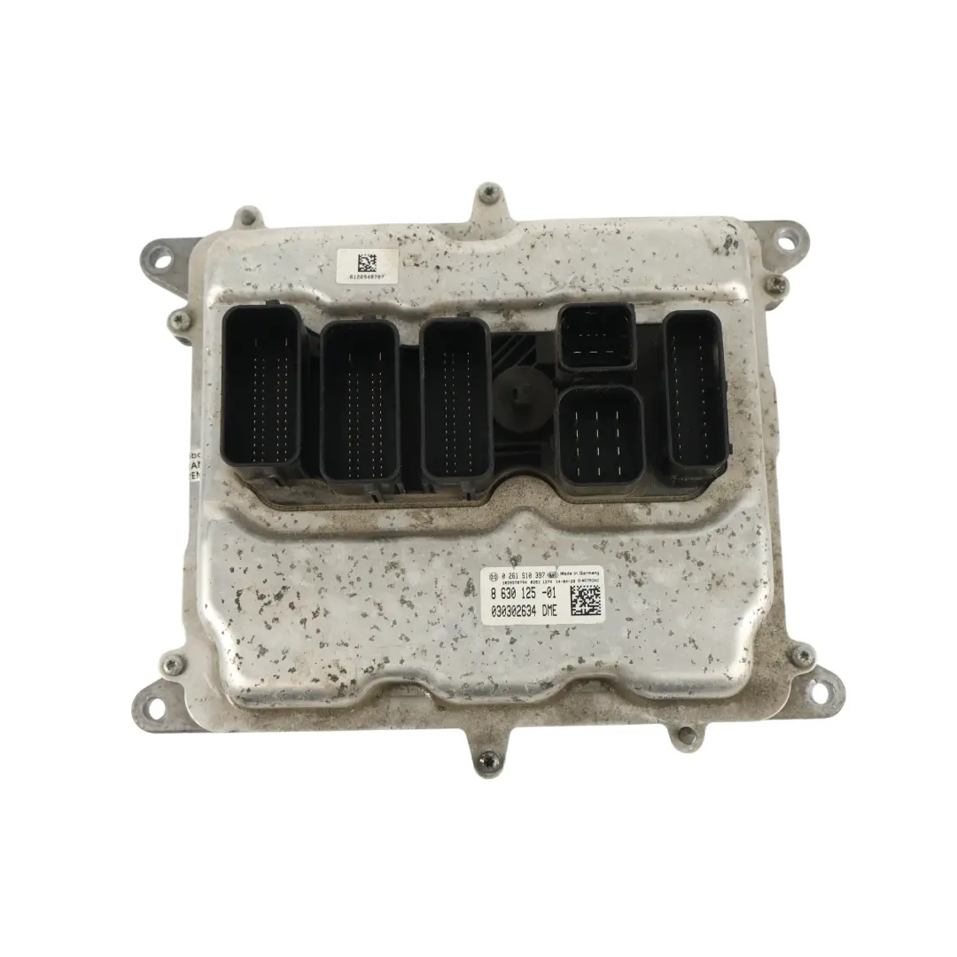 BMW F21 ECU Control Motor Manual 1.6 Gasolina 170 HP 118i N13 N13B16A - SKU 8630125-5 - Número de pieza 8630125