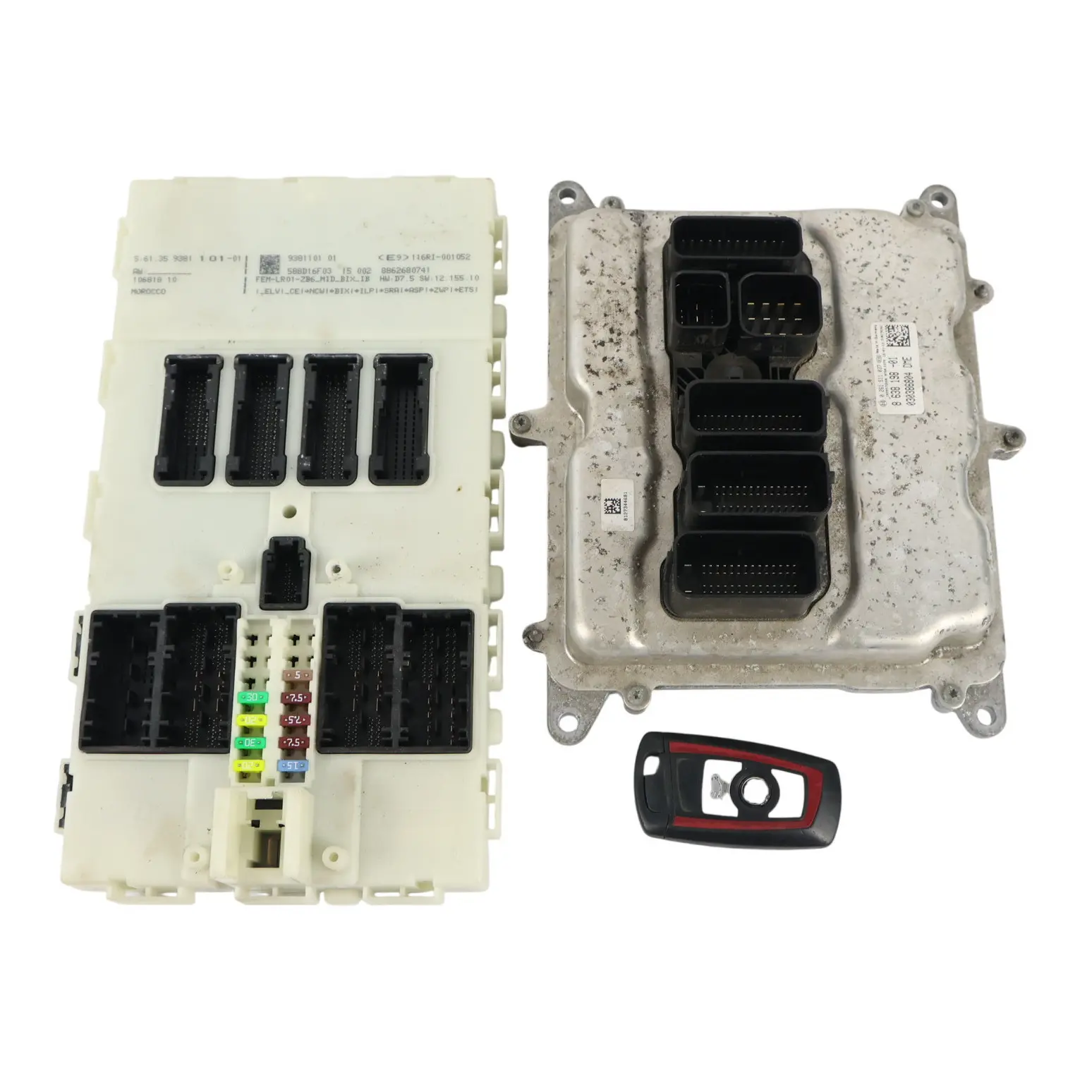BMW F20 F30 116i 316i N13 136HP Motor Steuergerät ECU DME 8638198 Automatik