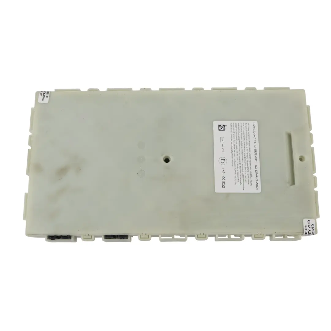 BMW F20 F30 116i 316i N13 136HP Unidad Control Motor ECU DME Automático - SKU 8638198-9 - Número de pieza 8638198