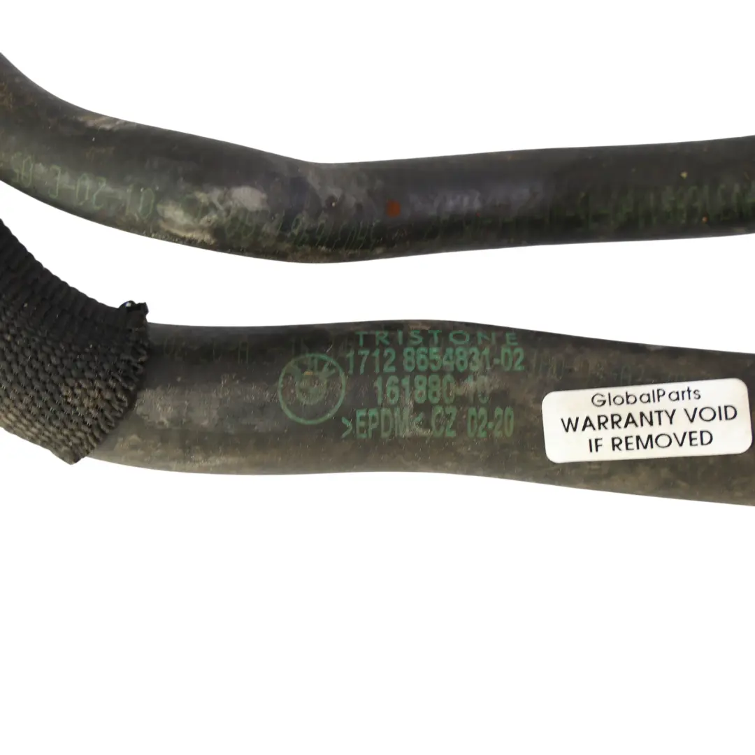 BMW G20 G21 Tubo Linea Liquido Refrigerante B48 - SKU 8654831 - Numero di parte 8654831