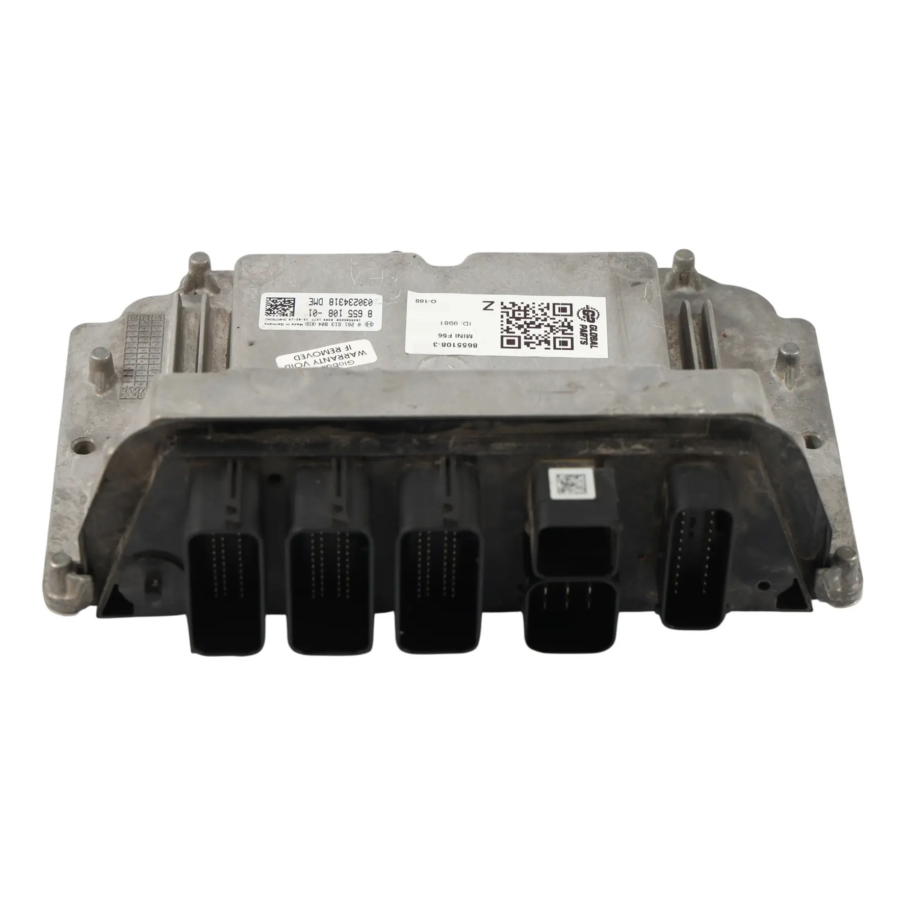 Mini One F54 F55 F56 B38 102HP Unidad Control Motor ECU DME 8655108 Automático