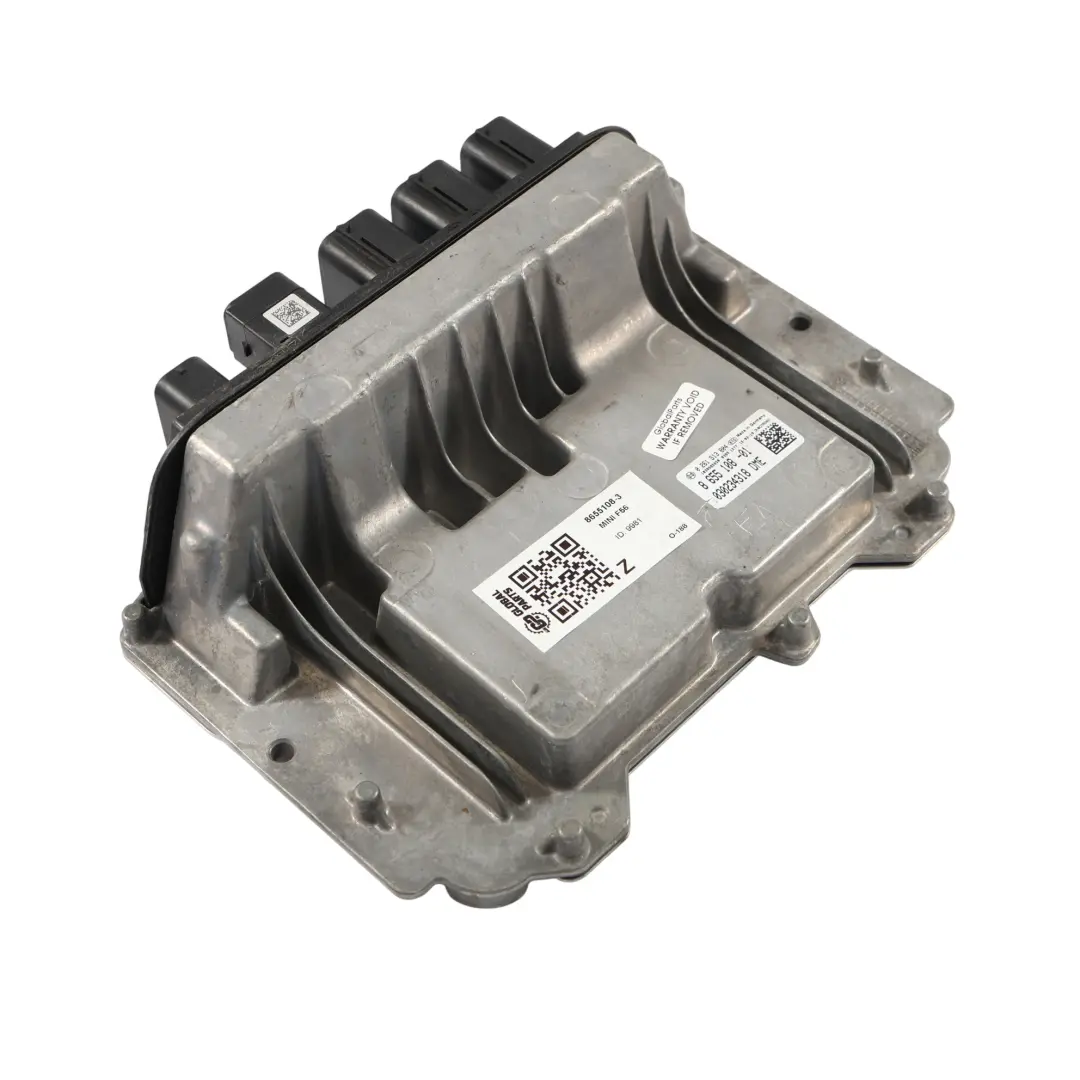B38 102HP Calculateur Moteur ECU DME Automatique pour Mini One F54 F55 F56 à propos du numéro de pièce 8655108 Mini One F54 F55 F56 B38 102HP Calculateur Moteur ECU DME Automatique - SKU 8655108-3 - Numéro de pièce 8655108