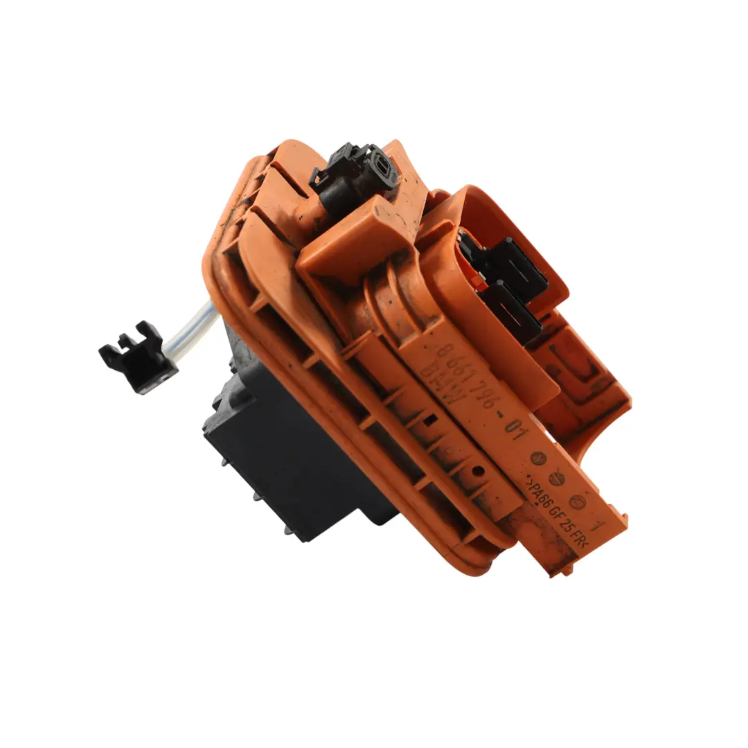 High Voltage Plug Cover Housing 8679679 to BMW G11 G12 G20 G21 G30 G31 with Part number 8661796 BMW G11 G12 G20 G21 G30 G31 High Voltage Plug Cover Housing 8679679 - SKU 8661796 - Part number 8661796