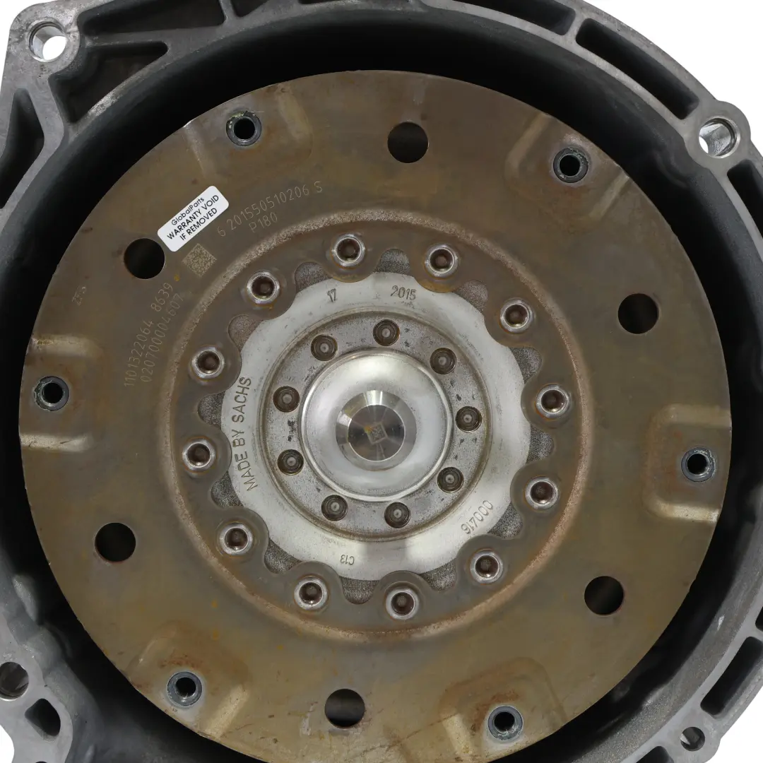 B47 25dX Automatik Getriebe GA8HP50X GARANTIE für BMW X5 F15 mit Teilenummer 8665363 BMW X5 F15 B47 25dX Automatik Getriebe GA8HP50X GARANTIE - SKU 8665363 - Teilenummer 8665363
