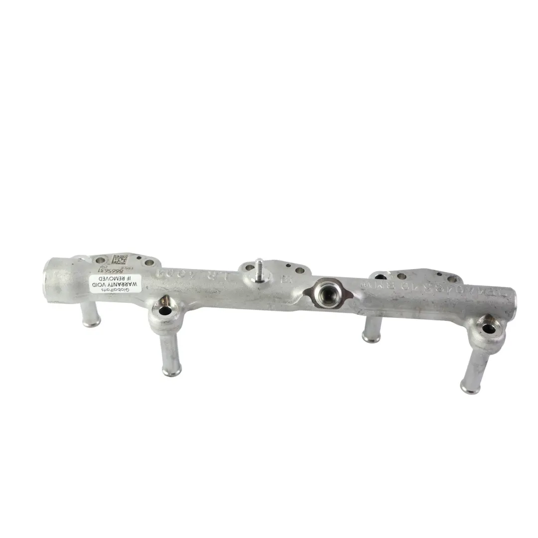 Rail Fuel High Pressure Rail Petrol B38 to Mini F56 BMW F40 Injection with Part number 8665631 Mini F56 BMW F40 Injection Rail Fuel High Pressure Rail Petrol B38 - SKU 8665631-2 - Part number 8665631