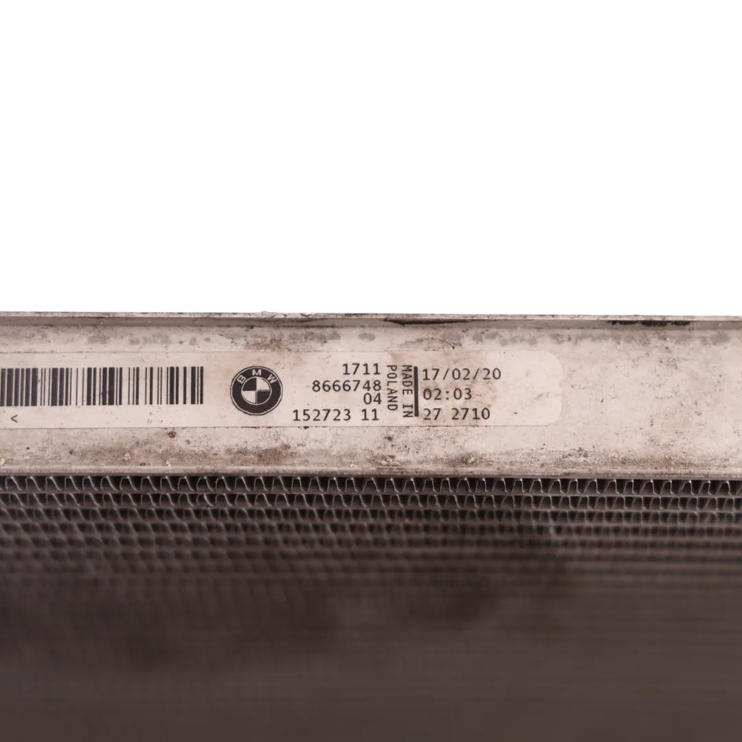 BMW G20 G22 G23 G26 Water Coolant Radiator Cooling Unit - SKU 8666748 - Part number 8666748