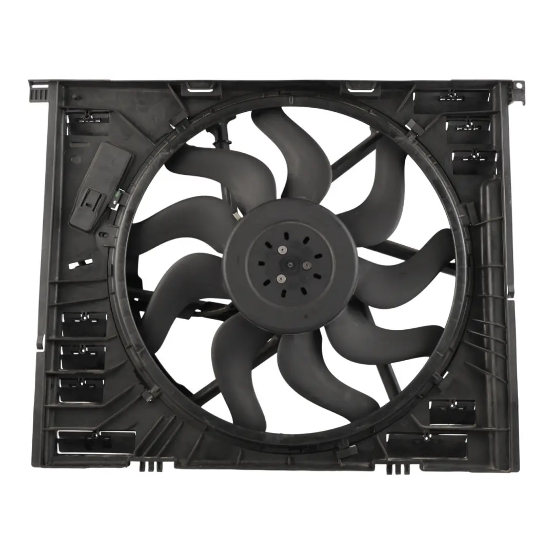 BMW G20 G21 G26 Cooling Fan Shroud Radiator Coolant Unit Fan B48B20 - SKU 8666815 - Part number 8666815