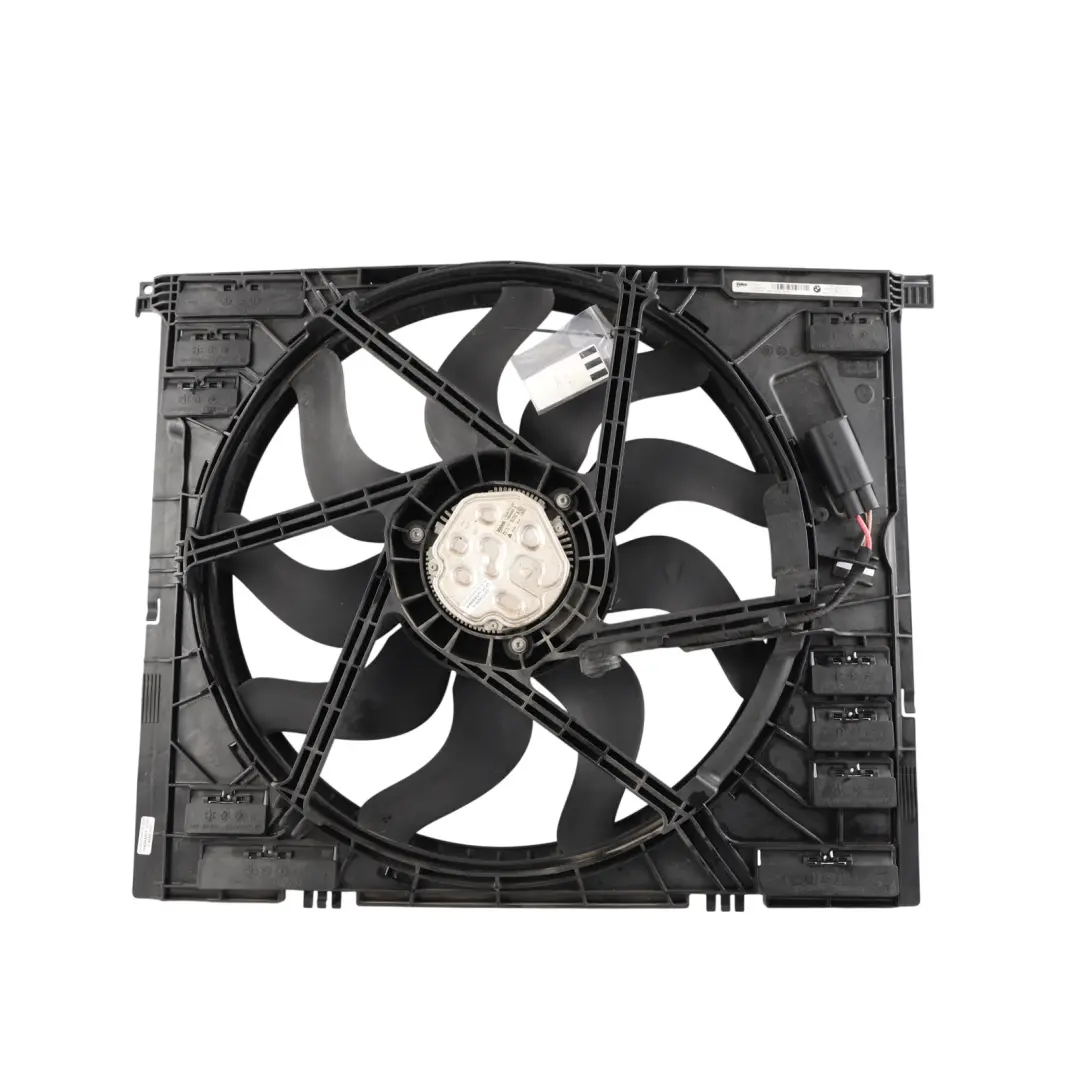 BMW G20 G21 G26 Cooling Fan Shroud Radiator Coolant Unit Fan B48B20 - SKU 8666815 - Part number 8666815