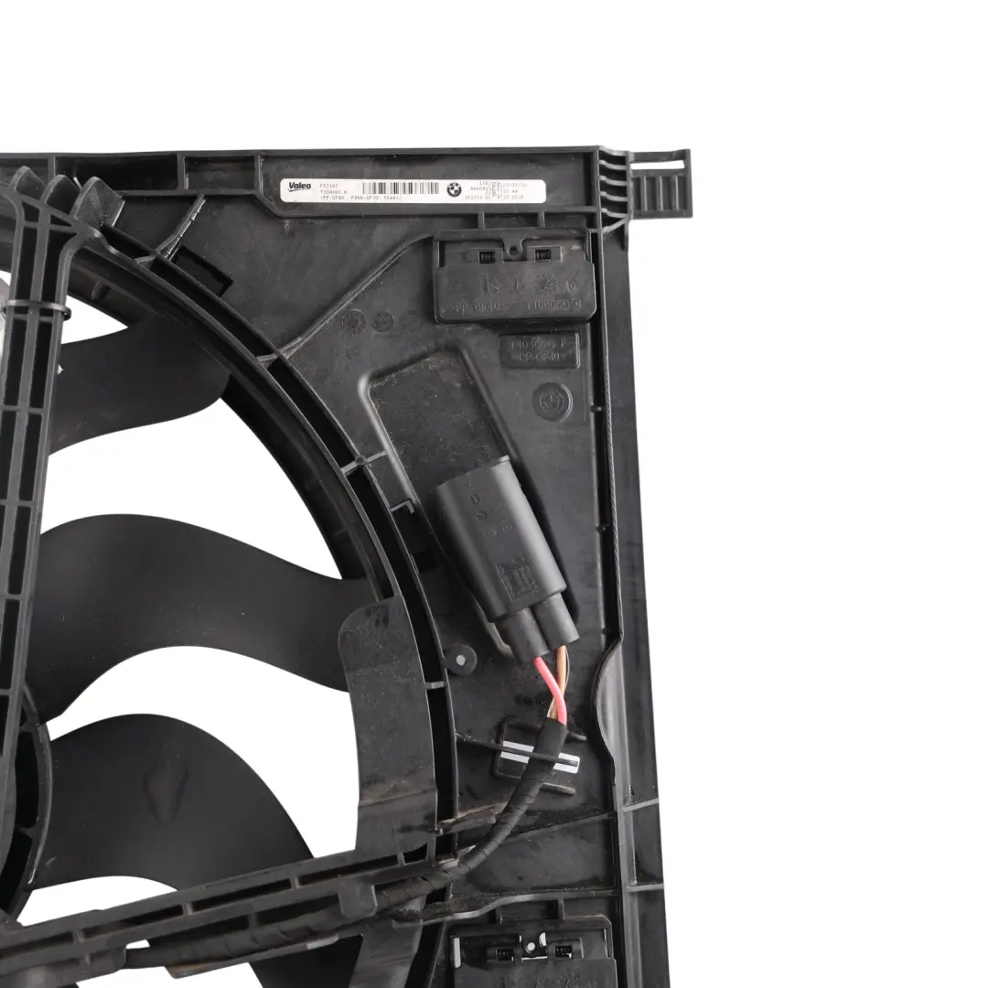 Cooling Fan Shroud Radiator Coolant Unit Fan B48B20 to BMW G20 G21 G26 with Part number 8666815 BMW G20 G21 G26 Cooling Fan Shroud Radiator Coolant Unit Fan B48B20 - SKU 8666815 - Part number 8666815