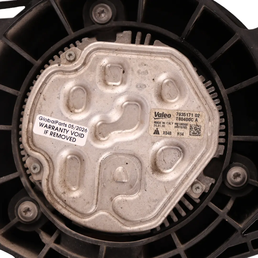 BMW G20 G21 G26 Cooling Fan Shroud Radiator Coolant Unit Fan B48B20 - SKU 8666815 - Part number 8666815