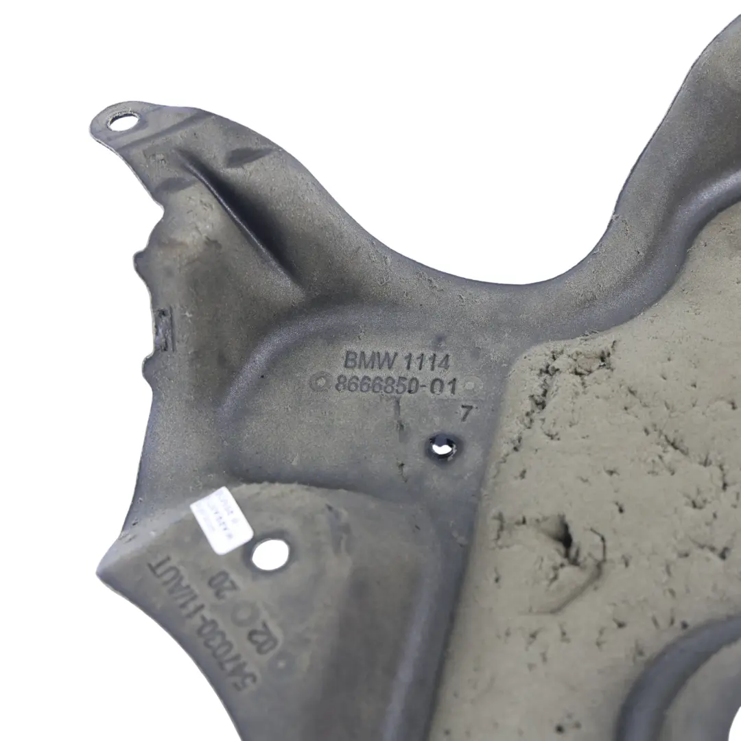 BMW G02 G05 G11 G12 G20 G21 G30 G32 Zahnriemen Schutzabdeckung - SKU 8666850 - Teilenummer 8666850