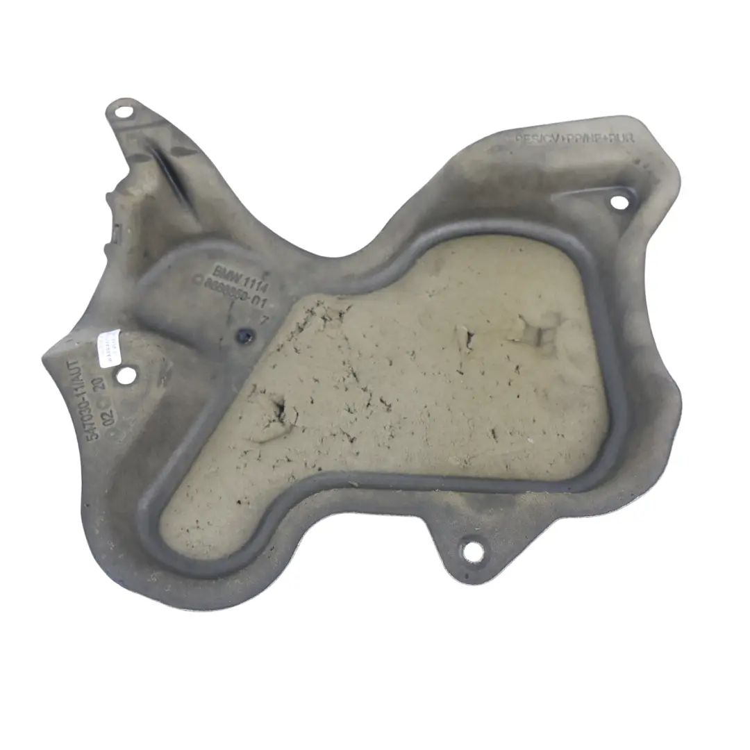 Cubierta Protección Correa para BMW G02 G05 G11 G12 G20 G21 G30 G32 con número de pieza 8666850 BMW G02 G05 G11 G12 G20 G21 G30 G32 Cubierta Protección Correa - SKU 8666850 - Número de pieza 8666850
