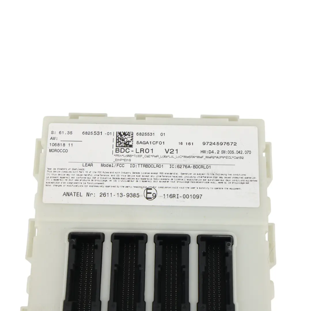 Mini F54 F55 F57 B48 136HP Kit Calculateur Moteur DME Automatique - SKU 8674258-1 - Numéro de pièce 8674258