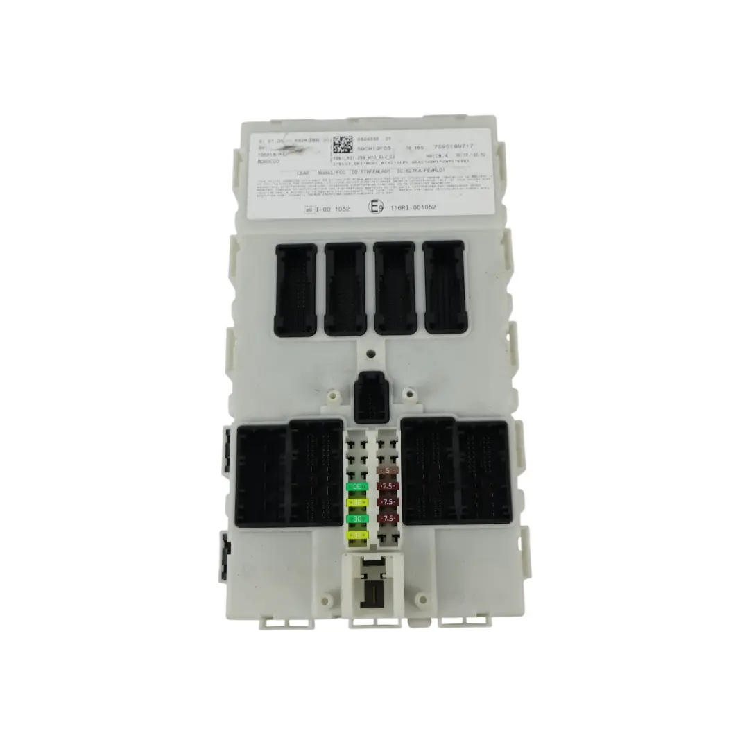 BMW F20 118i F30 318i LCI B38 136HP Sterownik ECU DME Manualna - SKU 8678863-1 - Numer Części 8678863