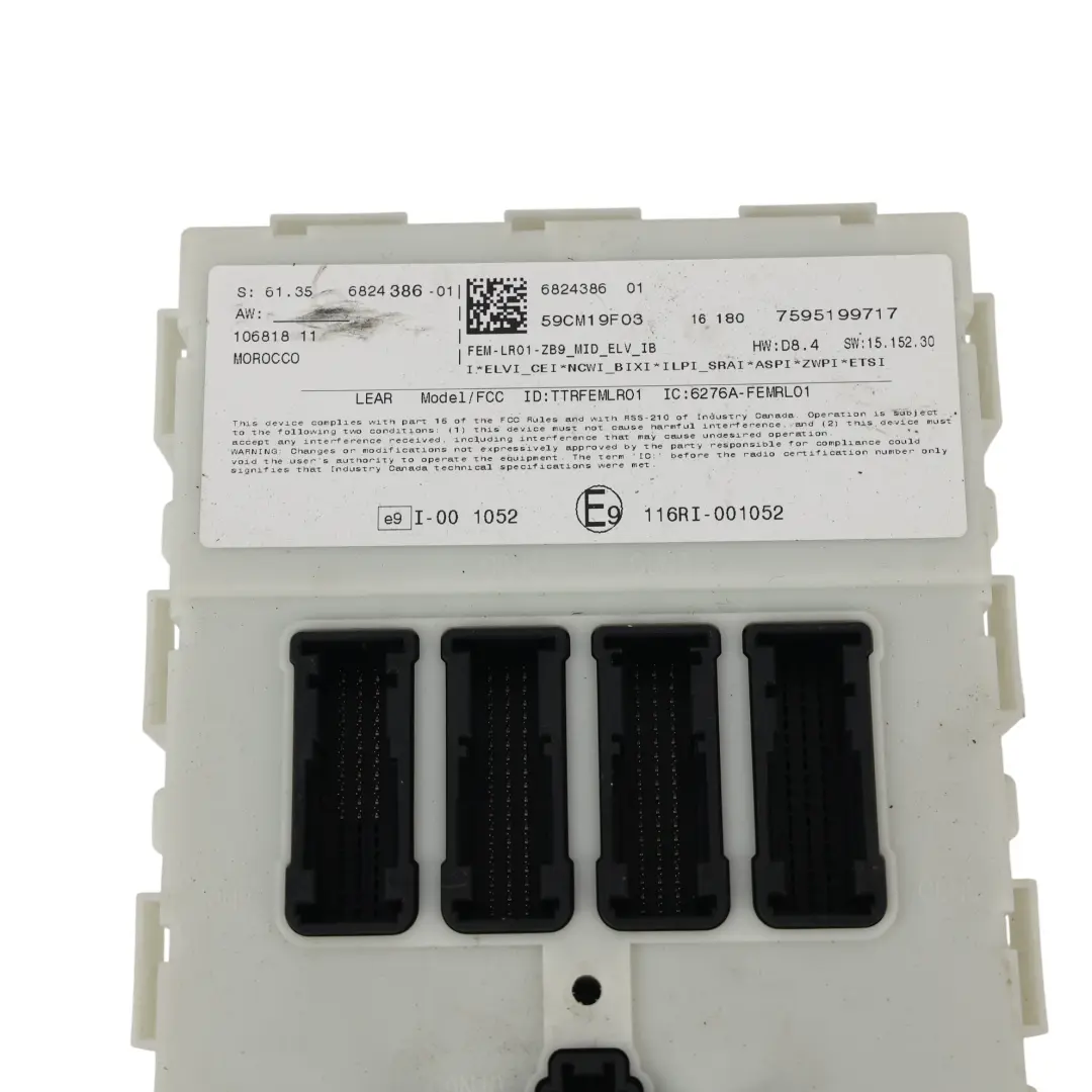 B38 136HP Sterownik ECU DME Manualna do BMW F20 118i F30 318i LCI o numerze 8678863 BMW F20 118i F30 318i LCI B38 136HP Sterownik ECU DME Manualna - SKU 8678863-1 - Numer Części 8678863