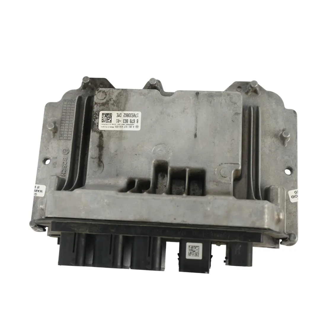 B38 136HP Kit Contrôle Moteur ECU DME Manuel pour BMW F20 118i F30 318i LCI à propos du numéro de pièce 8678863 BMW F20 118i F30 318i LCI B38 136HP Kit Contrôle Moteur ECU DME Manuel - SKU 8678863-1 - Numéro de pièce 8678863