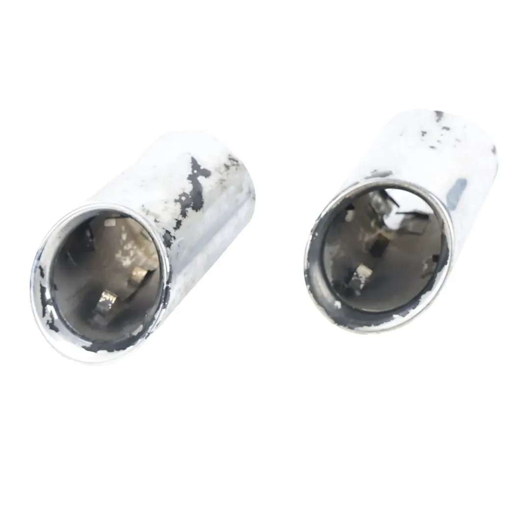 BMW G20 G21 G22 G23 G26 G42 Set Puntas Escape Cromadas - SKU 8679075 - Número de pieza 8679075