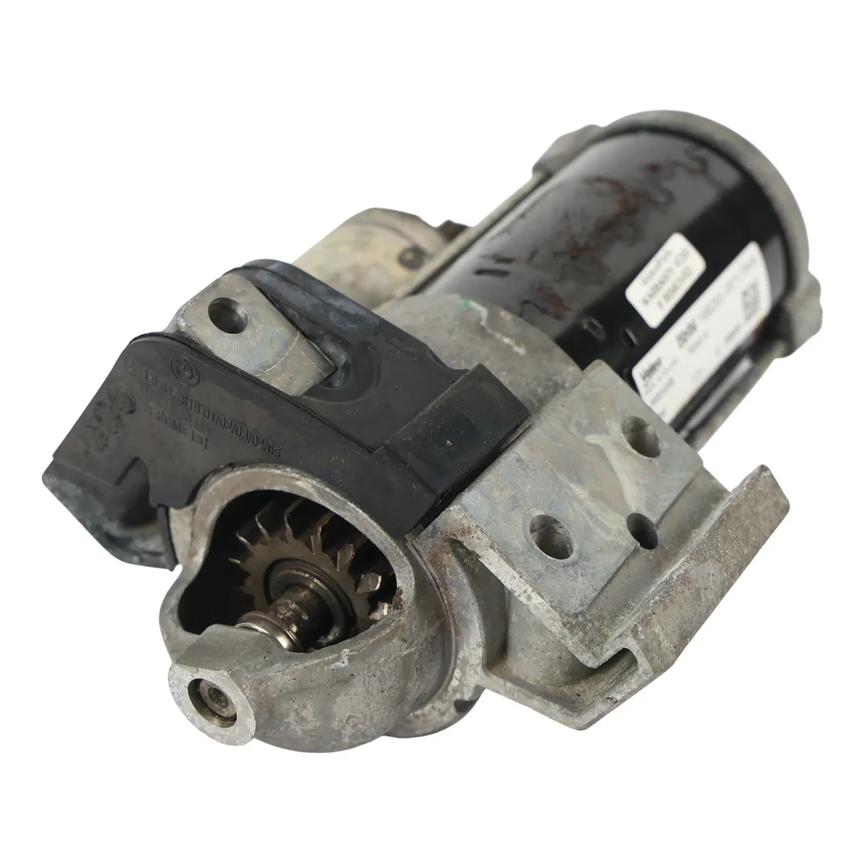 BMW G30 Starter Motor 251 PS 2.0 Benzin Hybrid Valeo 530e B48X B48B20A 8685988