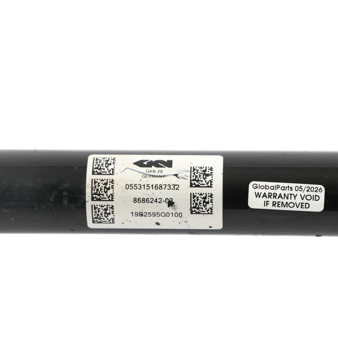 BMW G30 Rear Axle Output Shaft Driveshaft Right O/S 530e B48X Automatic - SKU 8686242 - Part number 8686242