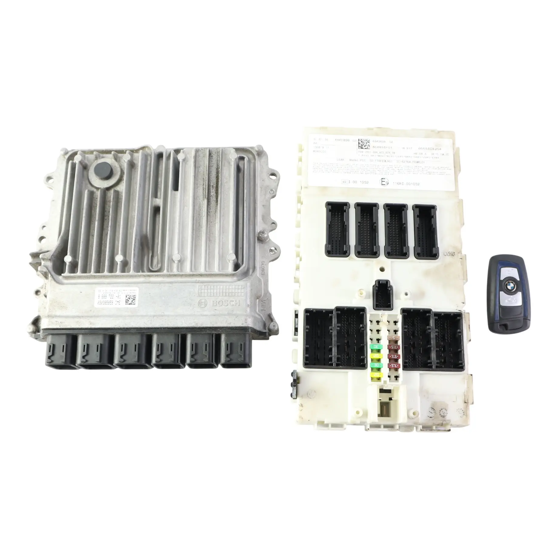 BMW F32 Sterownik ECU Silnika 420iX B48 2.0 184KM Benzyna KIT 8689722