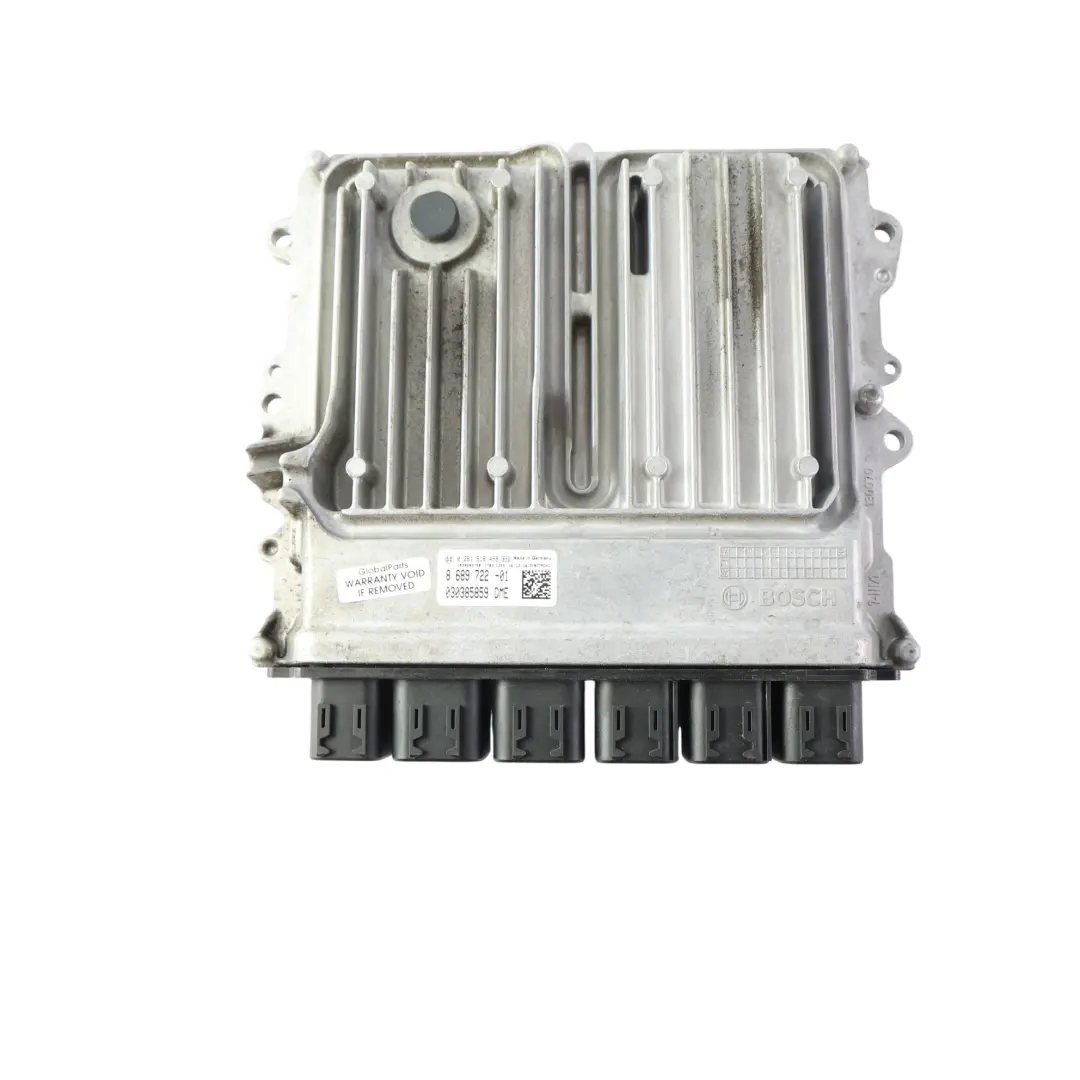 BMW F32 Sterownik ECU Silnika 420iX B48 2.0 184KM Benzyna KIT - SKU 8689722-2 - Numer Części 8689722