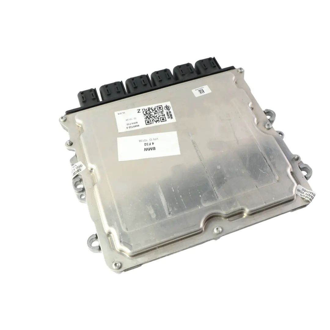 Sterownik ECU Silnika 420iX B48 2.0 184KM Benzyna KIT do BMW F32 o numerze 8689722 BMW F32 Sterownik ECU Silnika 420iX B48 2.0 184KM Benzyna KIT - SKU 8689722-2 - Numer Części 8689722