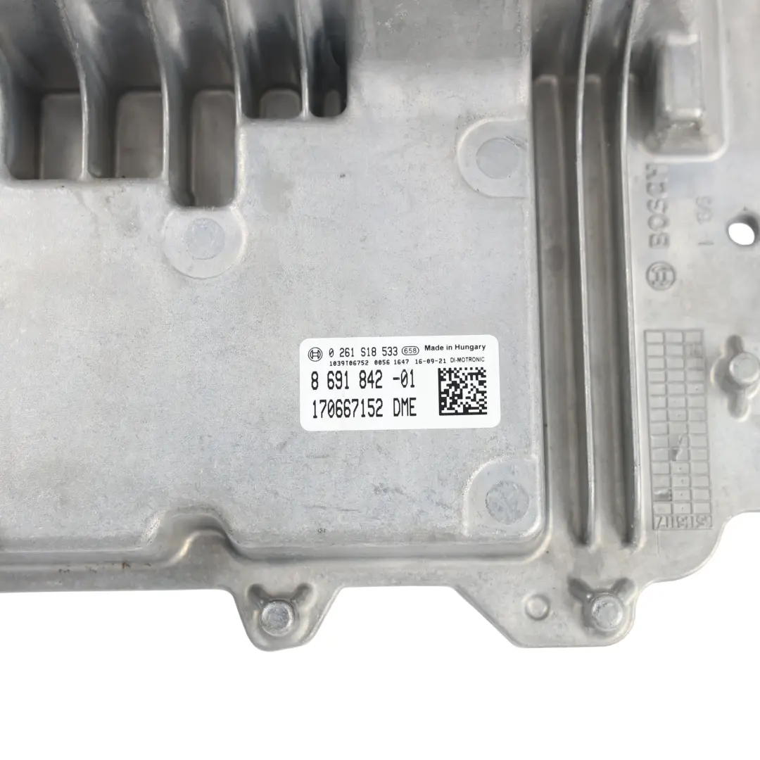 192HP Engine Control Unit ECU B48 Petrol Engine Manual to Mini Cooper S F57 with Part number 8691842 Mini Cooper S F57 192HP Engine Control Unit ECU B48 Petrol Engine Manual - SKU 8691842 - Part number 8691842