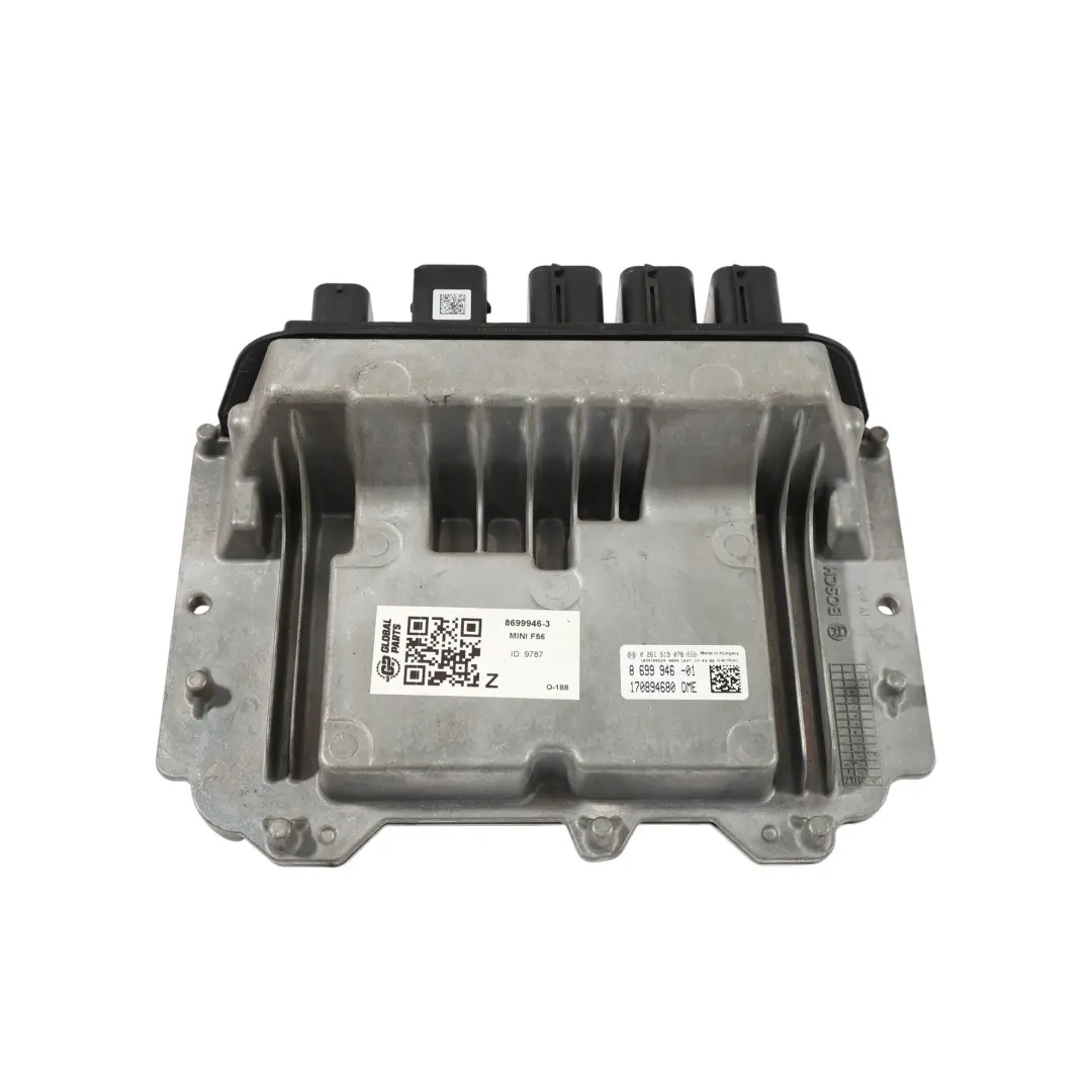 Mini Cooper F56 B38 136HP Kit Calculateur Moteur DME 8699949 Automatique - SKU 8699946-3 - Numéro de pièce 8699946