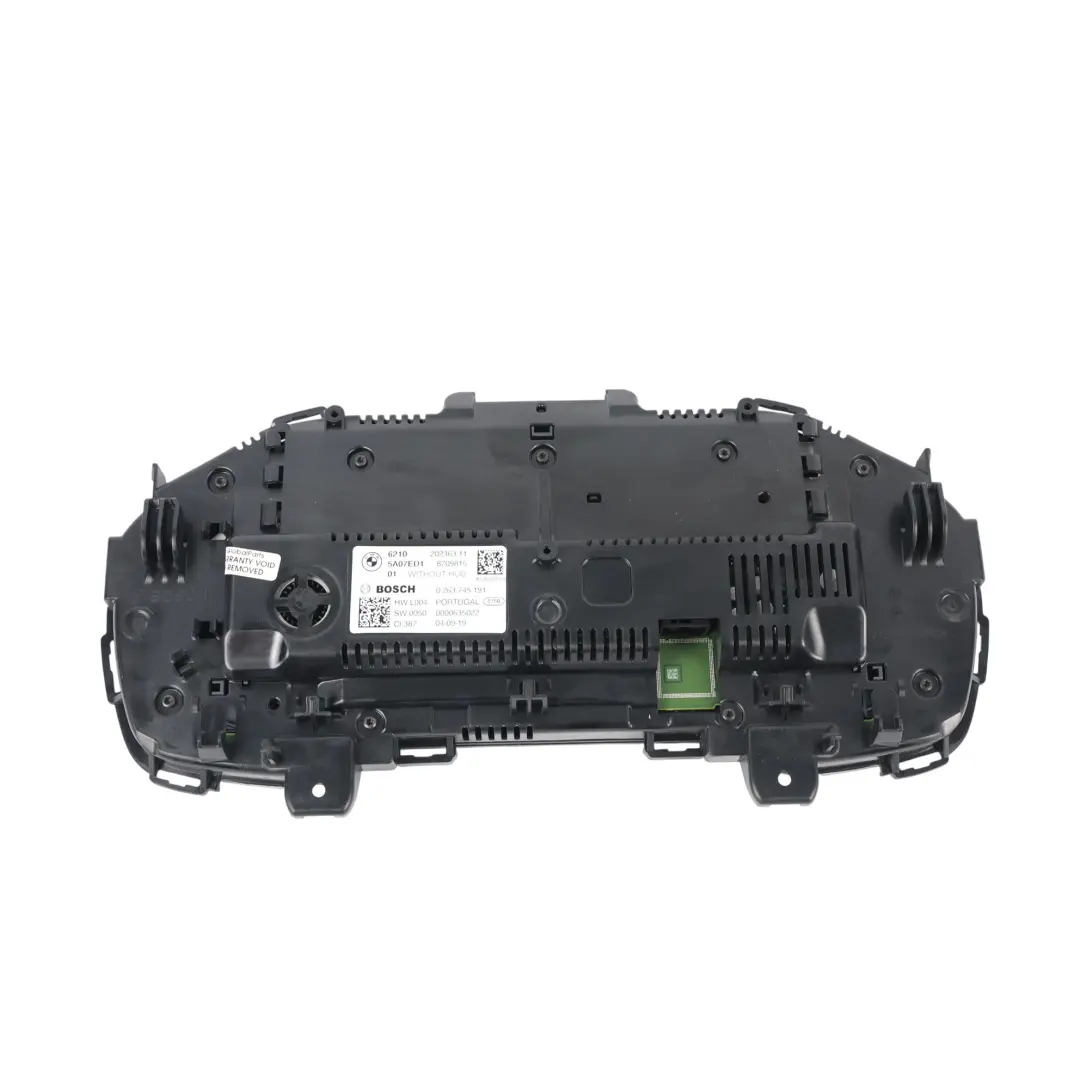 BMW G20 G30 Tacho Kombiinstrument Digital Display Benzin Automatik - SKU 8709815 - Teilenummer 8709815