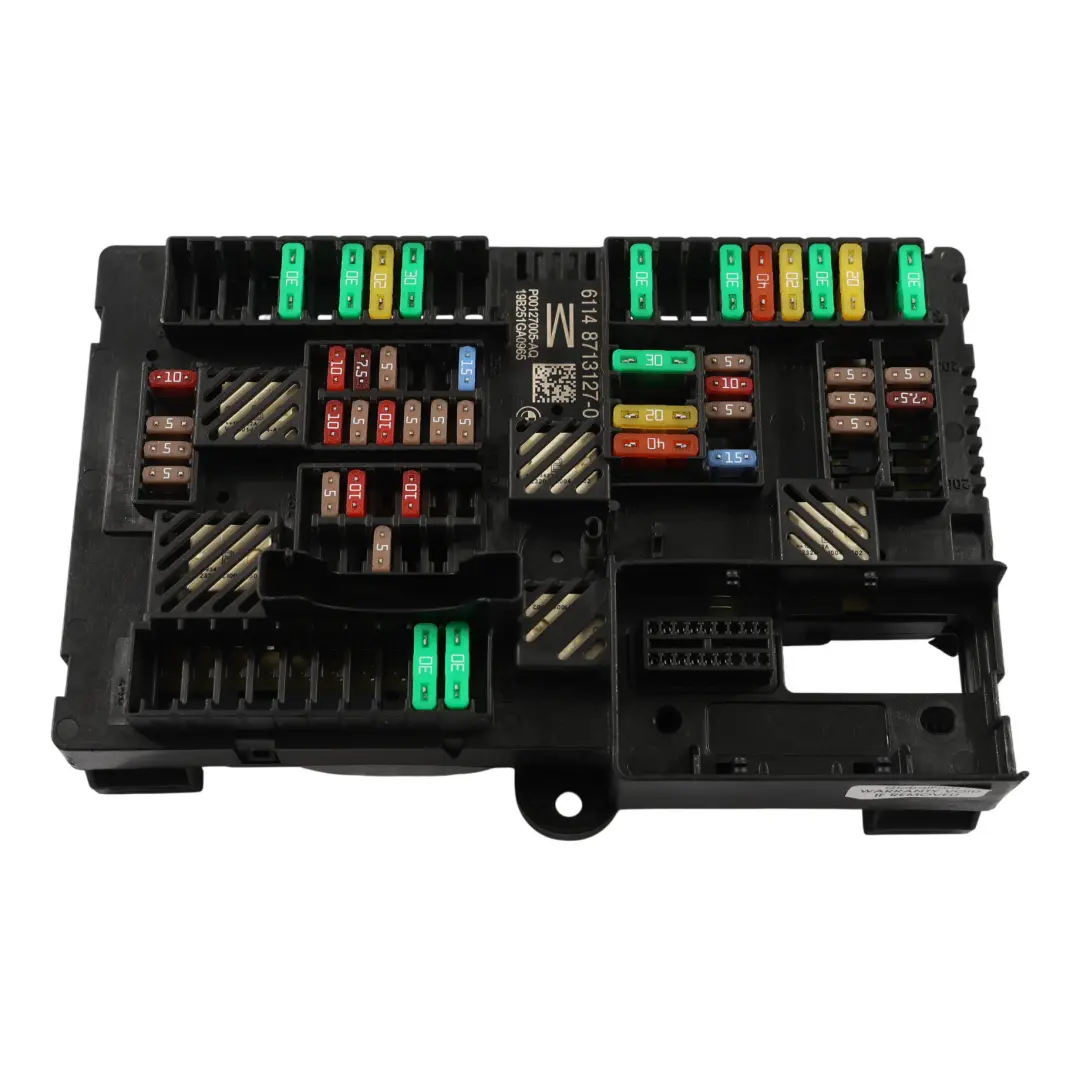 BMW F90 M5 F91 M8 G30 Sicherungskasten Stromverteiler Steuergerät Hinten - SKU 8713127-1 - Teilenummer 8713127