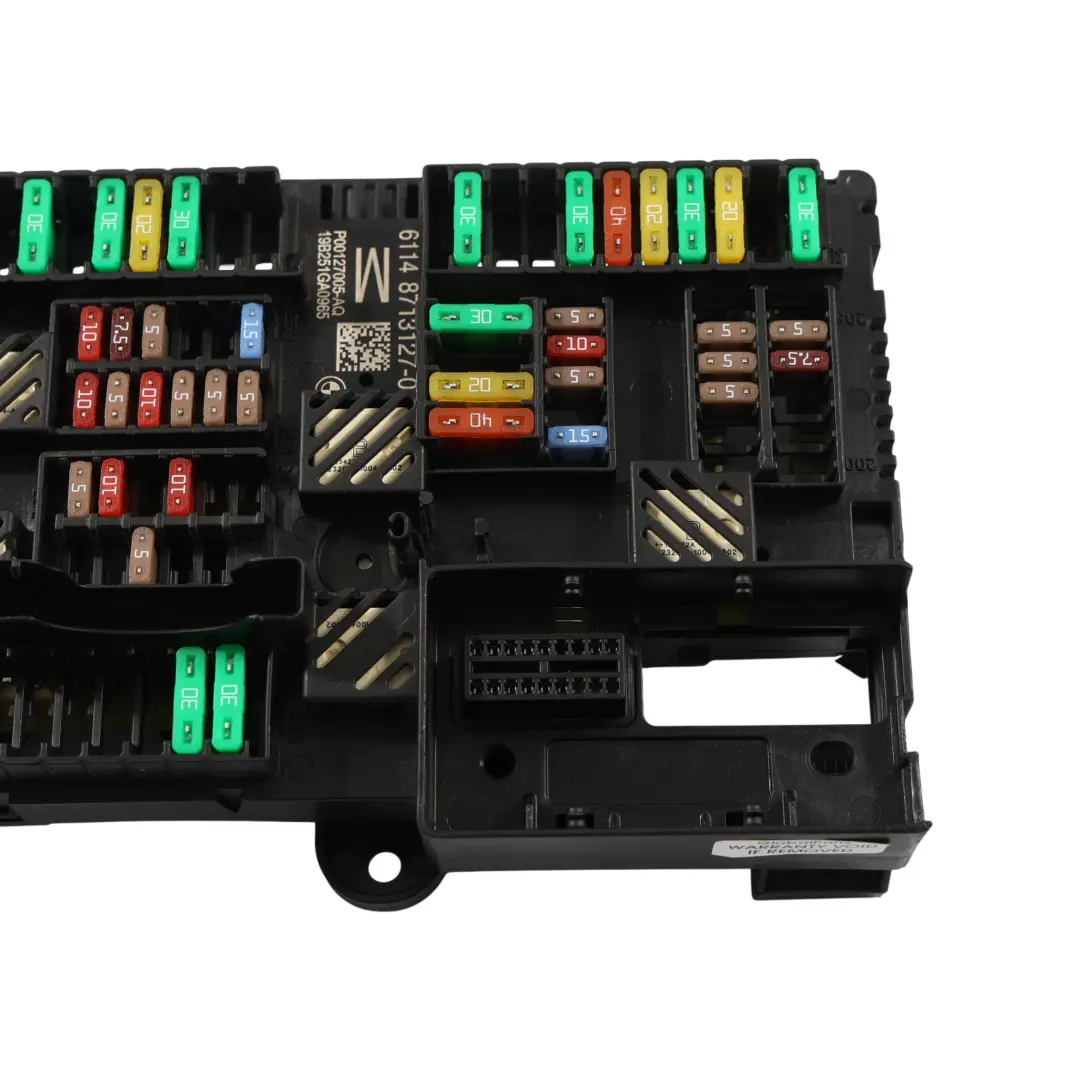 BMW F90 M5 F91 M8 G30 Sicherungskasten Stromverteiler Steuergerät Hinten - SKU 8713127-1 - Teilenummer 8713127