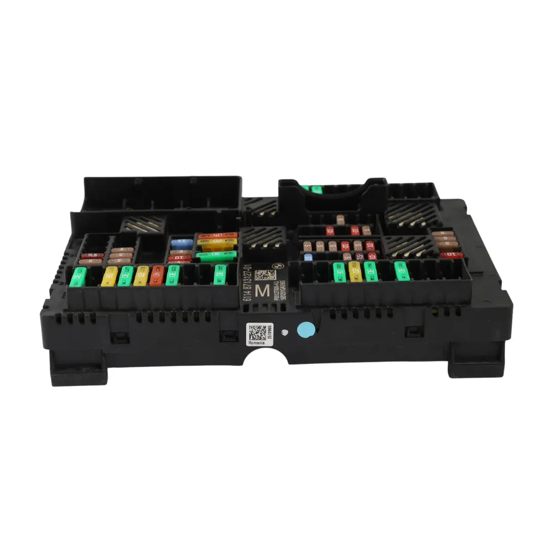 BMW F90 M5 F91 M8 G30 Fuse Box Power Distribution Control Unit Box Rear - SKU 8713127-1 - Part number 8713127